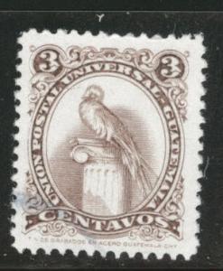 Guatemala  Scott 437 used stamp