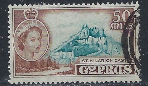 Cyprus 178 Used 1955 issue (ak5442)