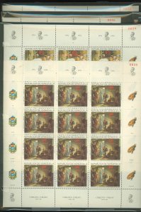 Venezuela #899-901v  Single (Complete Set) (Art)