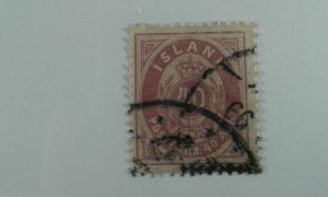 Iceland #18 used e20.12 12514