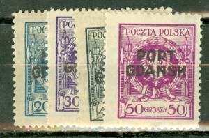 Poland 1K1-11 mint CV $65.65; scan shows only a few