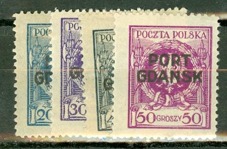 Poland 1K1-11 mint CV $65.65; scan shows only a few