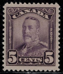 Canada #153*  CV $16.00