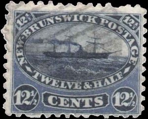 NEW BRUNSWICK #10 U VF