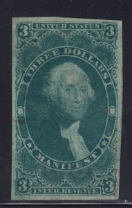 R86a VF used neat cancel with nice color cv $ 200 ! see pic !