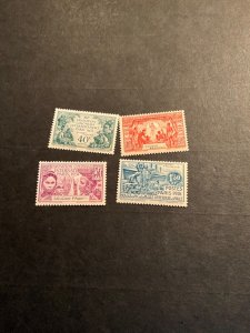 Stamps French Sudan Scott# 102-5 never hinged