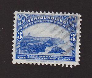 Newfoundland 63 VF Used