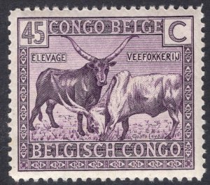 BELGIAN CONGO SCOTT 112