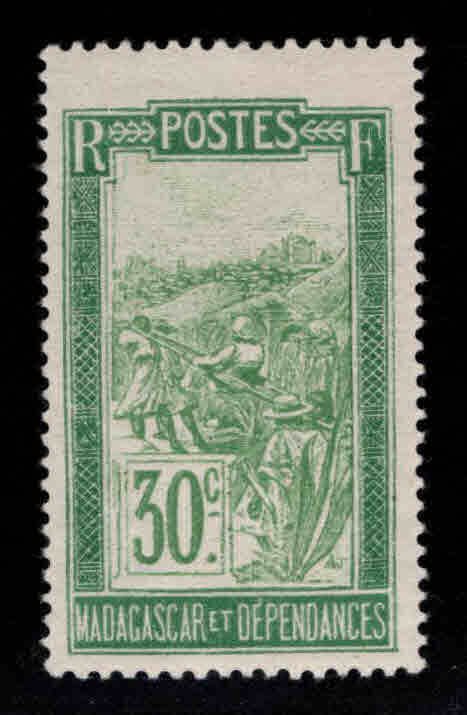 Madagascar Malagasy Scott 96 MH*  from 1908-28 set