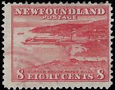 NEWFOUNDLAND   #259 USED (4)