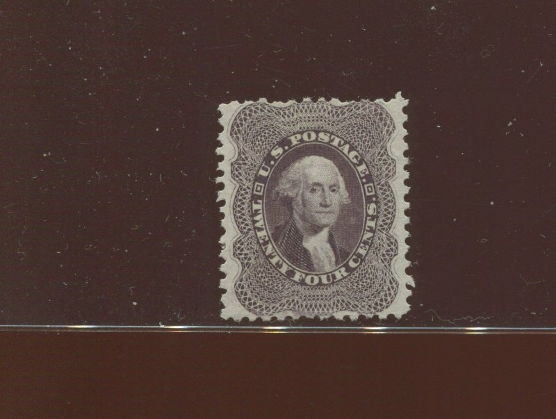 45 Washington Reprint Unused Stamp with PF Cert (Bz 335)