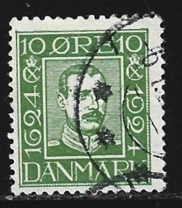 Denmark #164   used