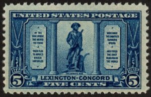 U.S. #619 MNH XF Jumbo Single