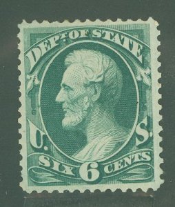 United States #O60 Unused Single