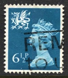 STAMP STATION PERTH Wales #WMH7 QEII Definitive Used 1971-1993