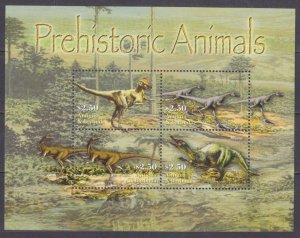 2005 Antigua and Barbuda 4236-4239KL Dinosaurs 8,00 €