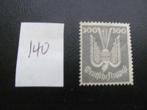 Germany 1924 MNH SC C26 VF 750 EUROS (140)