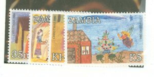 Zambia #359-62 Mint (NH) Single (Complete Set)