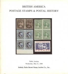 British America Postage Stamps and Postal History, Sotheb...
