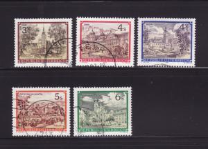 Austria 1285-1288A Set U Scenes (B)