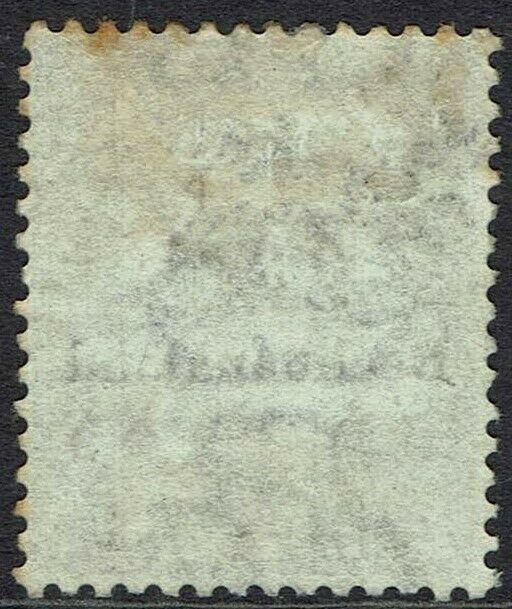 BECHUANALAND 1885 OVERPRINTED CAPE HOPE 4D 