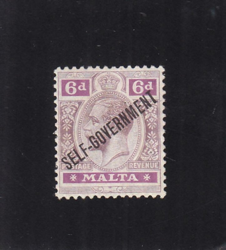 Malta: Sc #91, MH (35492)