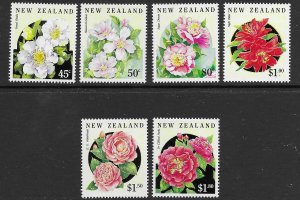 New Zealand 1110-15   1992  set  6   VF NH