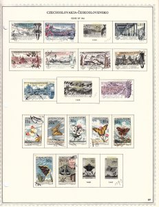 czechoslovakia  lot 104
