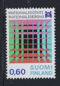 Finland Sc 549 1974 Rationalization Year stamp mint NH