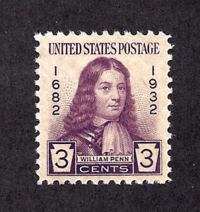 724 Mint,OG,NH... SCV $0.60