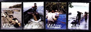 Tokelau New Zealand 427-430 2014, MNH
