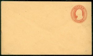 EDW1949SELL : USA Unused U10 3 cent nesbitt envelope