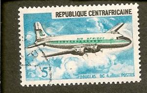 Central African Republic  Scott  95   CTO