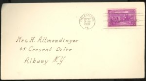 U.S. #798 FDC F-VF