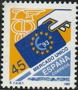 Spain, #2687 Unused , From 1992