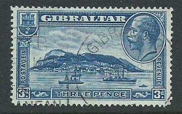 Gibraltar SG 113 Fine Used - perf 14