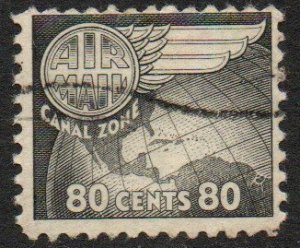 Canal Zone Sc #C26 Used