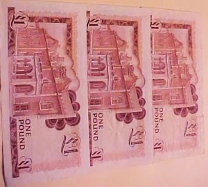 GIBRALTAR 1 CURRENCY X 2 
