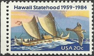 # 2080 MINT NEVER HINGED ( MNH ) HAWAII STATEHOOD
