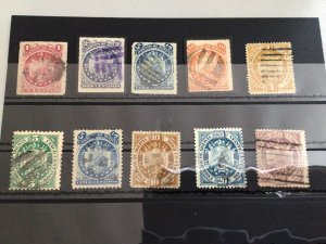 Bolivia early  Used Stamps Ref 64049 