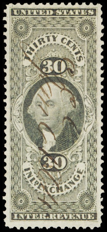 U.S. REV. FIRST ISSUE R52c  Used (ID # 117815)