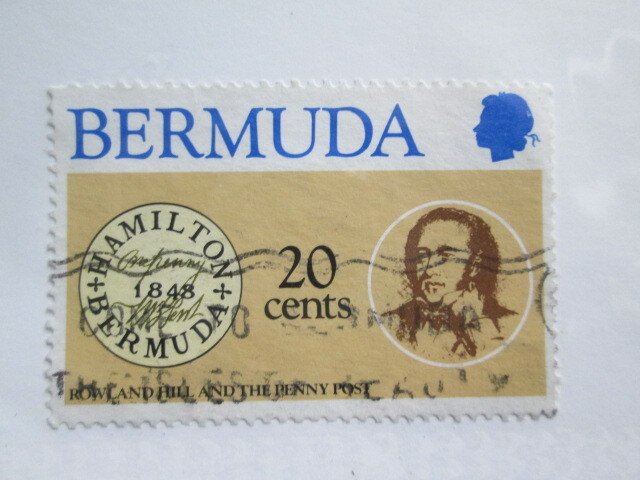 Bermuda #390 used  2022 SCV = $0.40