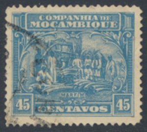 Mozambique Company    SC# 162  Used    see details & scans 