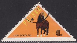 Poland 1190 Horse From Sokolka 1963