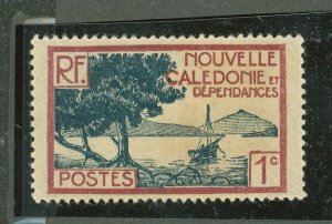 New Caledonia #136  Single