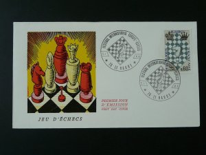 international chess festival FDC 1966