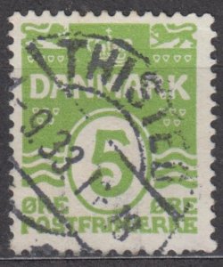 Denmark Scott #90 1930 Used