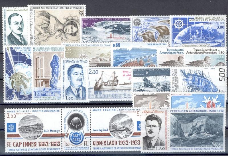 Superb collection French Southern & Antarctic Territories NH