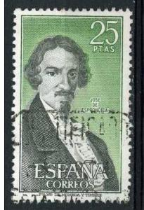 Spain 1972 - Scott 1699 used - 25p, Jose de Espronceda 