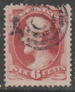 U.S. Scott #148 Lincoln Stamp - Used Single